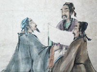 fu baoshi painting